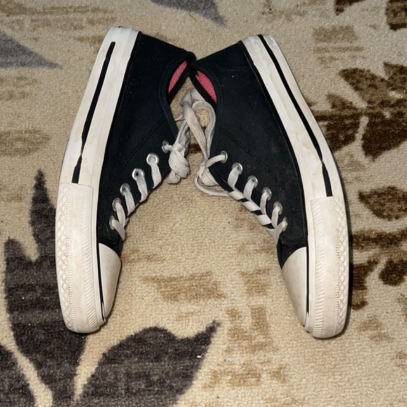 Cute black and white sneakers - Picture 4 of 11